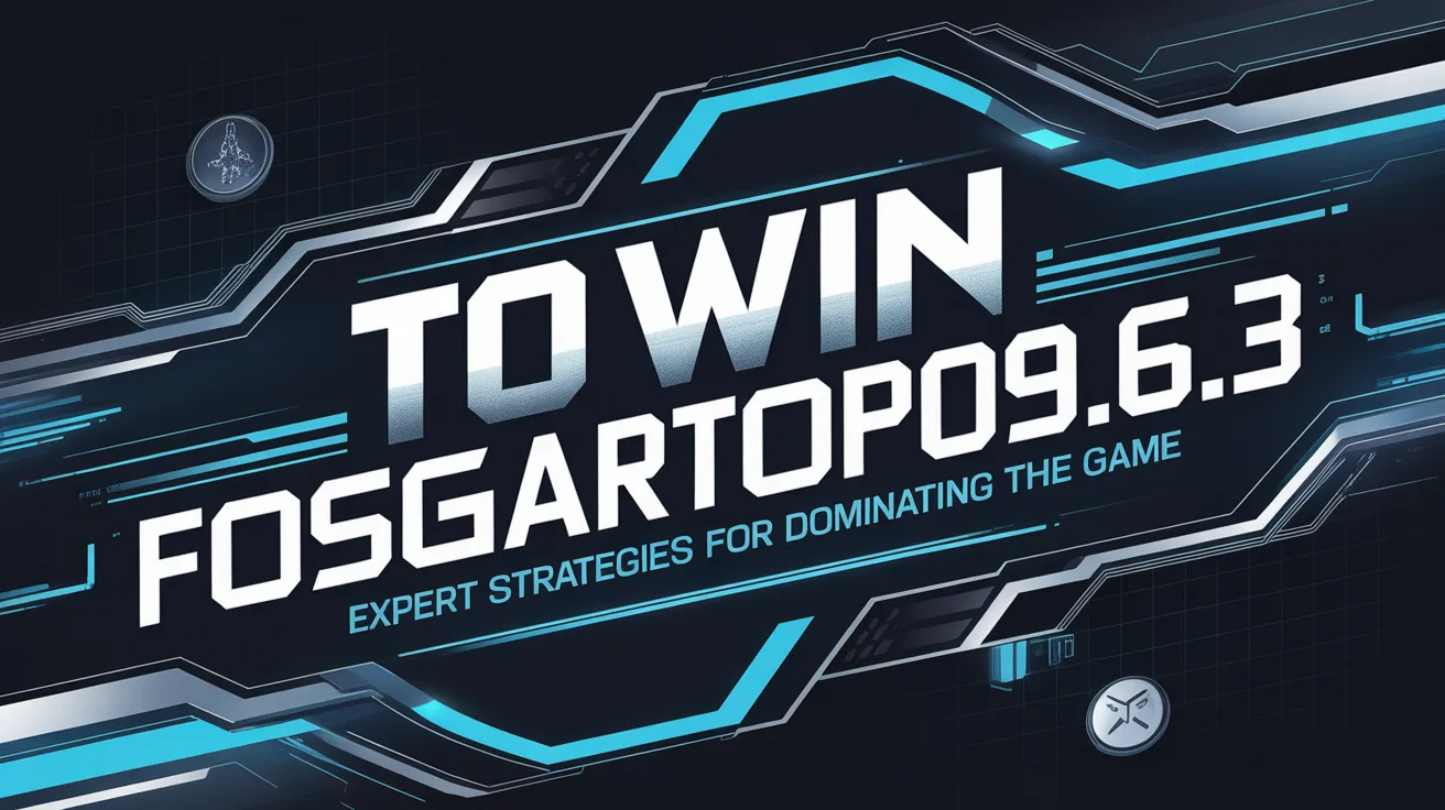 to win fosgartop0.9.6.3