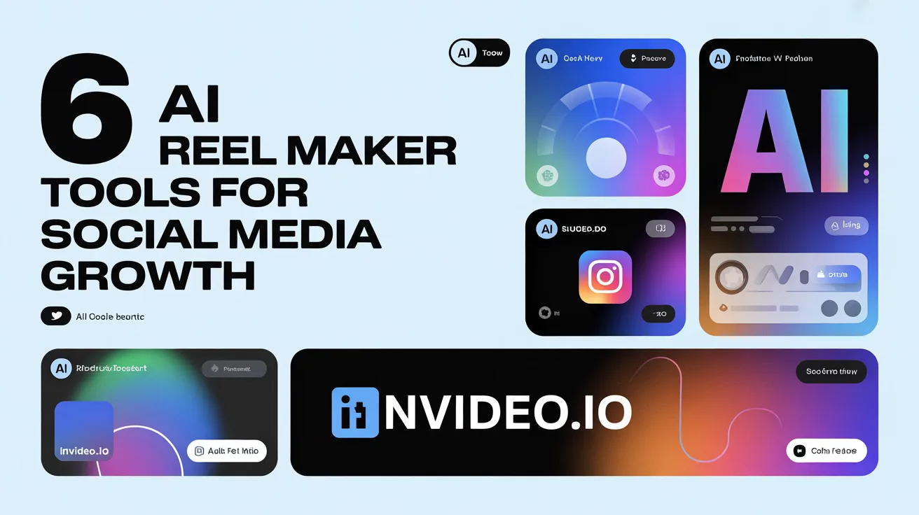 6 AI Reel Maker
